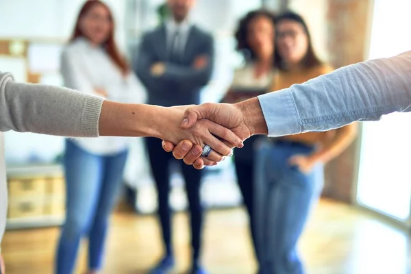 Diverse group of professionals representing Rekruters' purpose