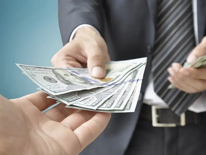 Financial support representation for new job seekers